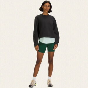 Lululemon Braided Sleeve Pullover